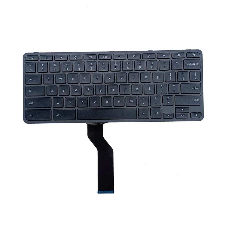 New Laptop Replacement US Keyboard with Power Key For Acer Chromebook 11 C721 NK.I111S.077