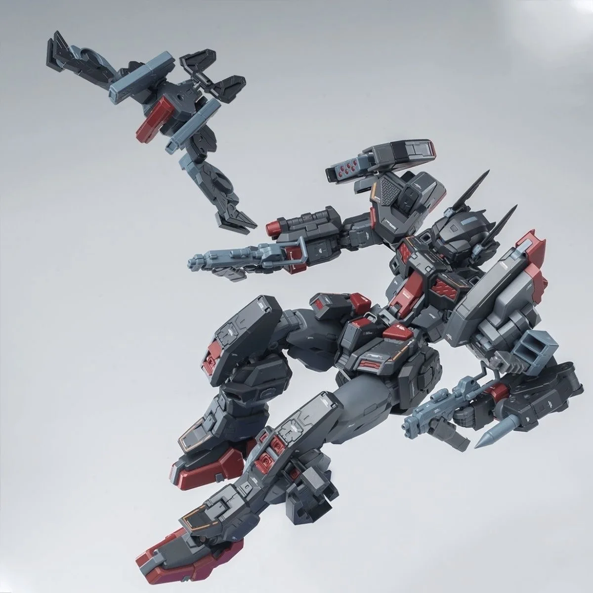 Cold Steel Power LG02C Famine Ver2.7 Anime Action Figure Cavaliere Apocalyptico Scala 1/100 Modello di Montaggio Kit Decor Regalo Di Compleanno