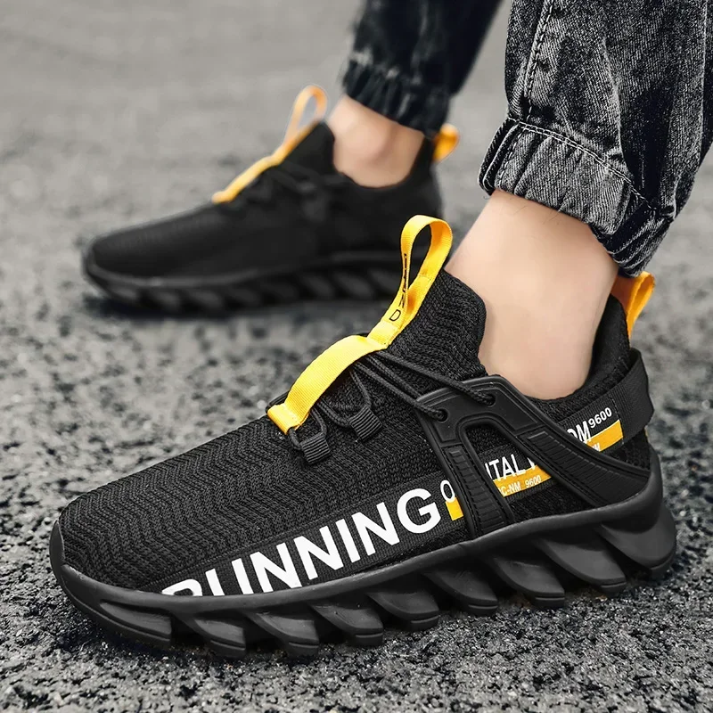 INS Trendy Hoge Sok Schoenen voor Mannen Ultralight Lint Sneakers Antislip Outdoor Jogging Schoeisel Dropshipping Zapatillas