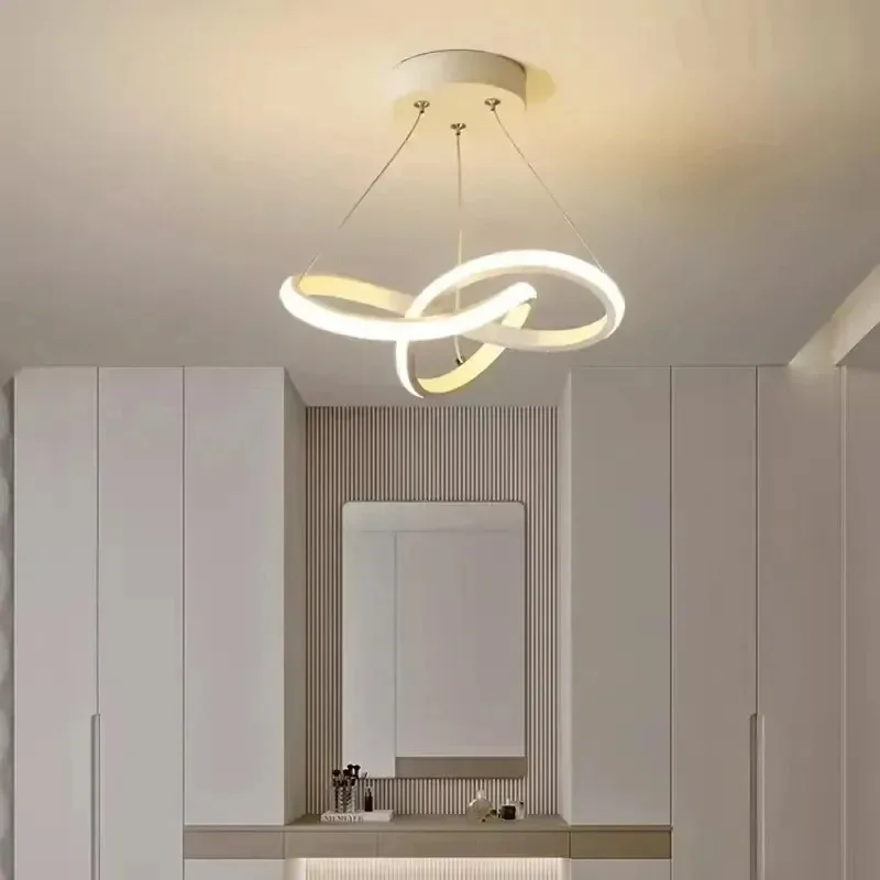 DARHYN الحديثة قلادة LED ضوء الإبداعية شنقا ضوء تصميم مبسط غير منتظم مناسبة للإضاءة الداخلية في المطاعم