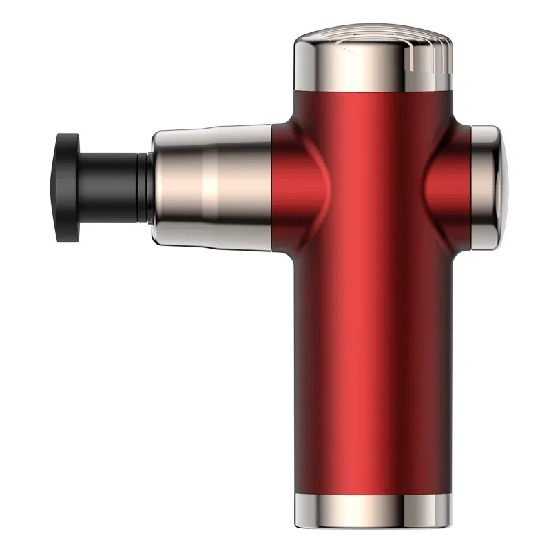 Pistola de fascia para relajación muscular con masaje de múltiples cabezales para el hogar