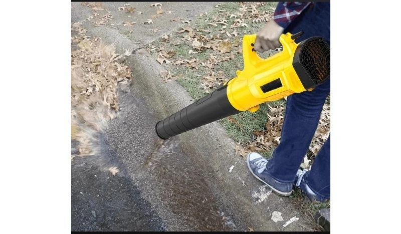 220V プラグインヘアドライヤー葉送風機除雪機ハイパワー工業用送風機強力なストームガン除塵