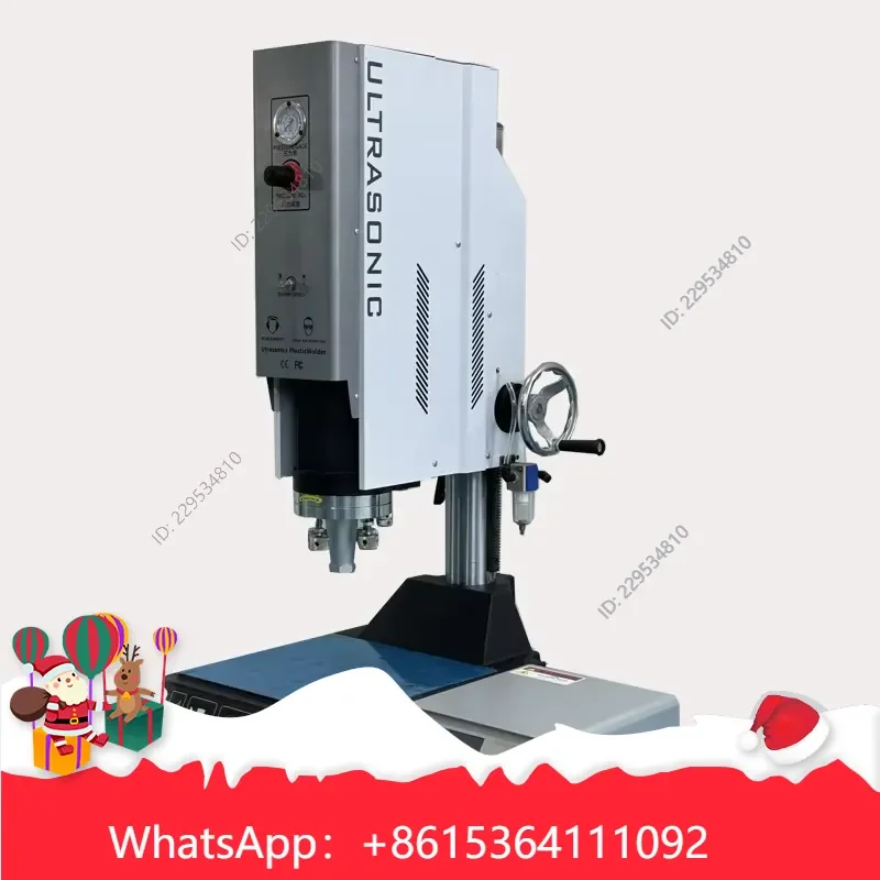1pc 15K Precision Digital Automatic Frequency Tracking Ultrasonic Plastic Welding Machine Compatible For Model，practical use