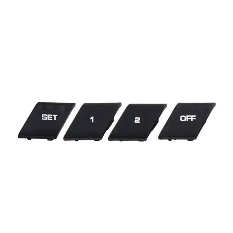 

ABQB-Front Left Seat Memory Button Cover For Panamera 2010-2016 911 2012-2017 718 2016-2018 97061310302
