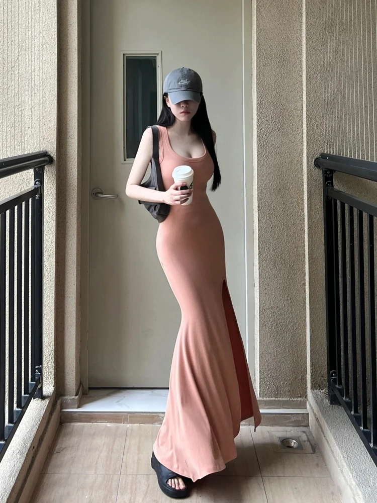 

Pure Desire Kardaian S-Curve Сексуальный облегающий тонкий жилет с запахом и высоким разрезом на хвосте Fi Vest Dr Long Ci Commute Dr