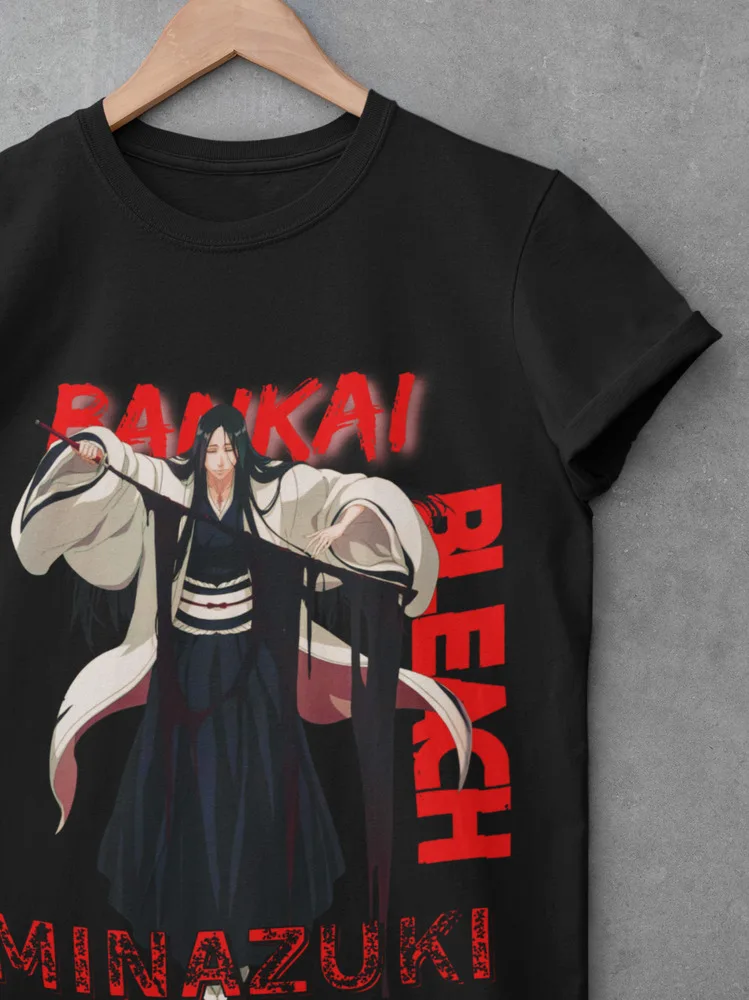 Unohana Shirt Bankai Minazuki Shirt Bleach Anime Shirt Ichigo Kenpachi Shirt