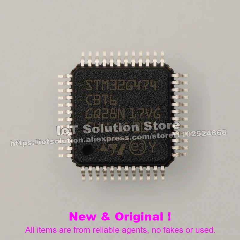 STM32G474CBT6 Arm Cortex-M4 Core STM32G474CBT6TR