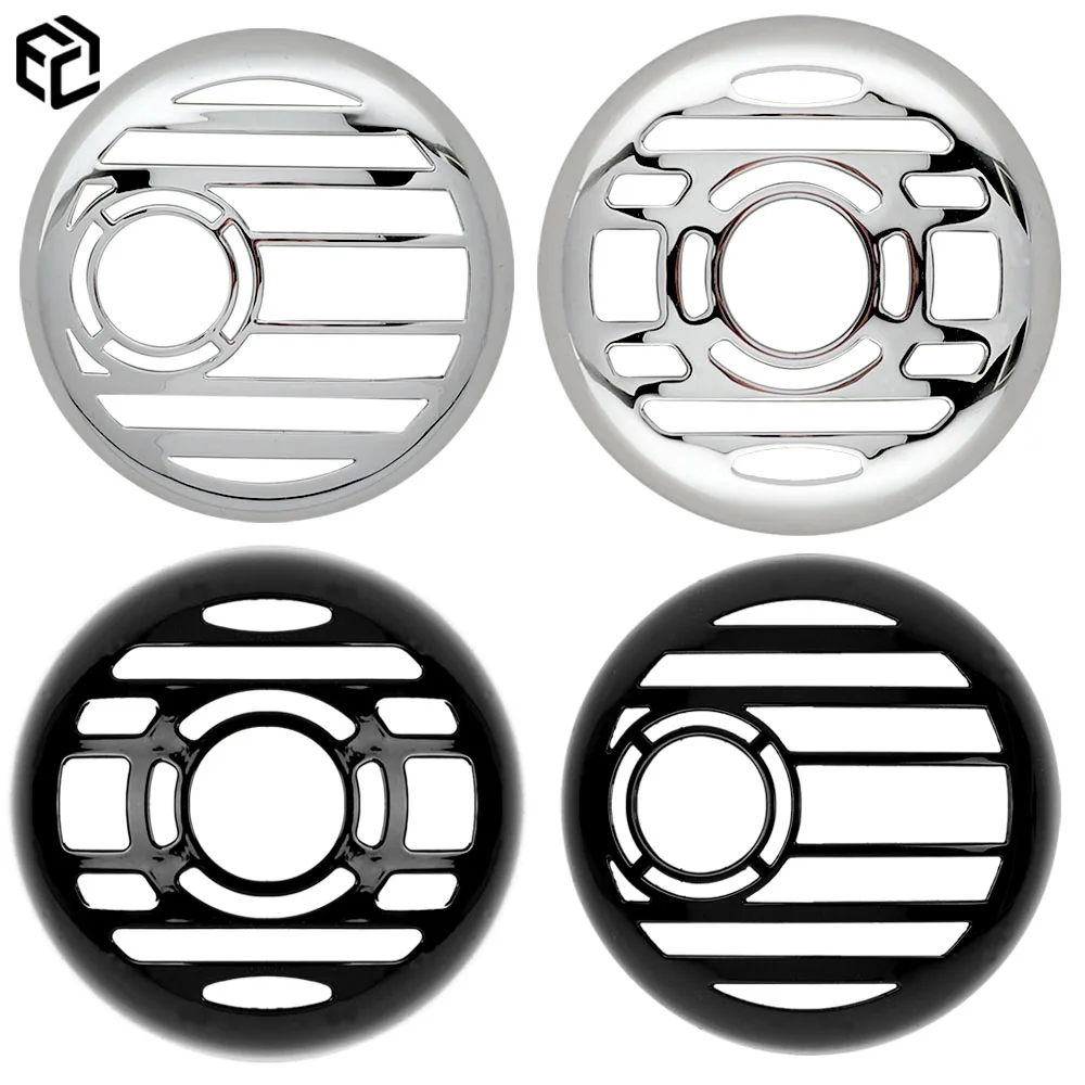 

2PCS/SET Turn Signal Light Cover For Harley Road King Road Glide Softail Standard FXST Slim FLSL Sport Glide Street Glide