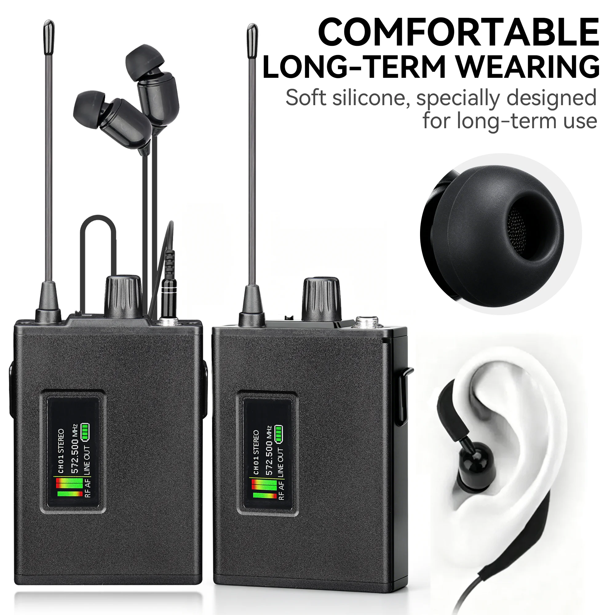 Paulkitson EM‑12R Drahtloses I – In Ear Monitors For Singers Bewertung und Preis