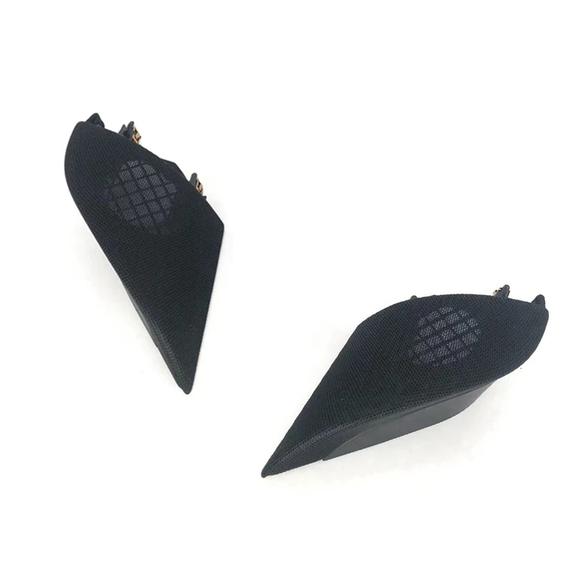 Fits For Tesla Model 3 2017-2023 Car Front Side Tweeter Speaker Cover Cap