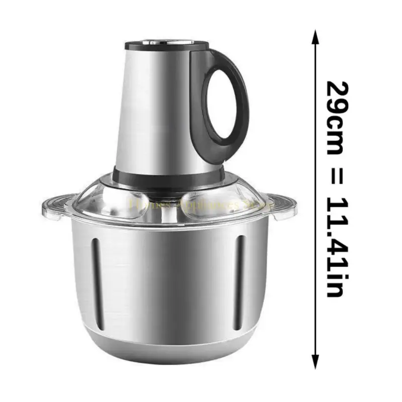 D0AB 헤비 듀티 5L 전기 식품 가공 업