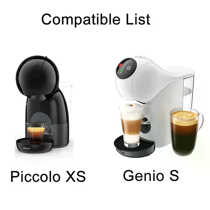 1pc 9*9*5cm Reusable Capsule Adapter For Dolce Gusto Coffee Capsule Convert Compatible
