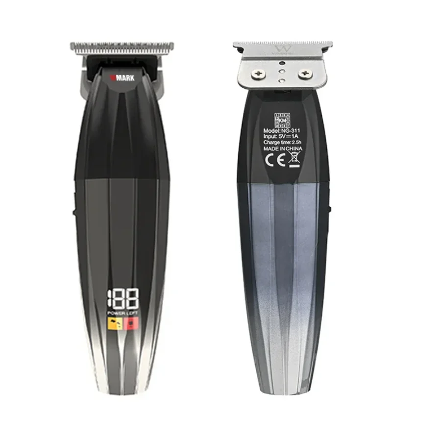 WMARK Hair Trimmer For Barbers,Electric Beard Trimmer Cordless Hair Cutter NG-311