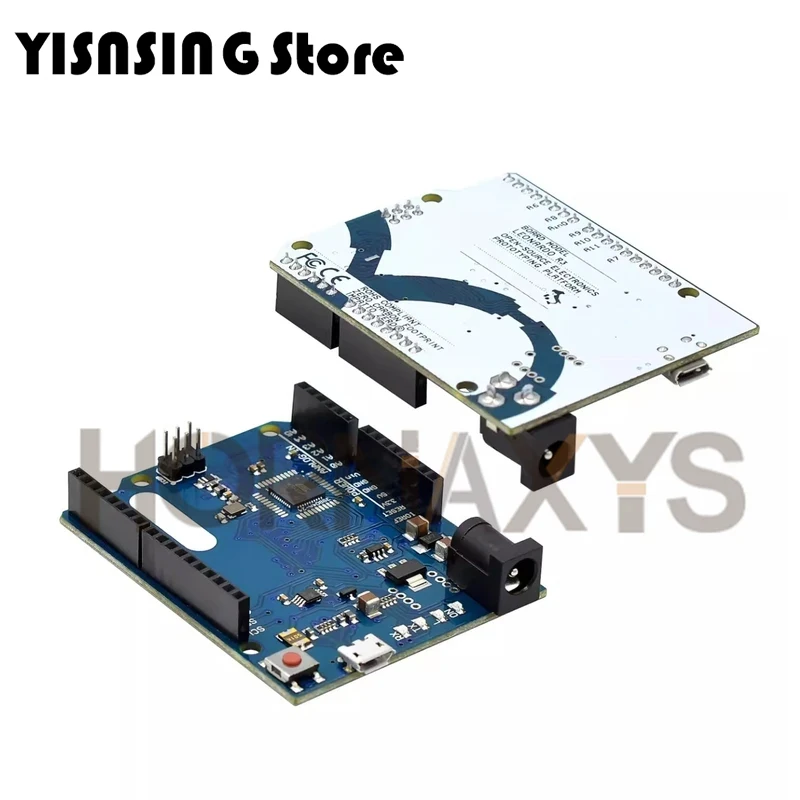 1-10pcs/ Leonardo R3 Development Board With 30cm USB Cable ATMEGA32U4 For Arduino