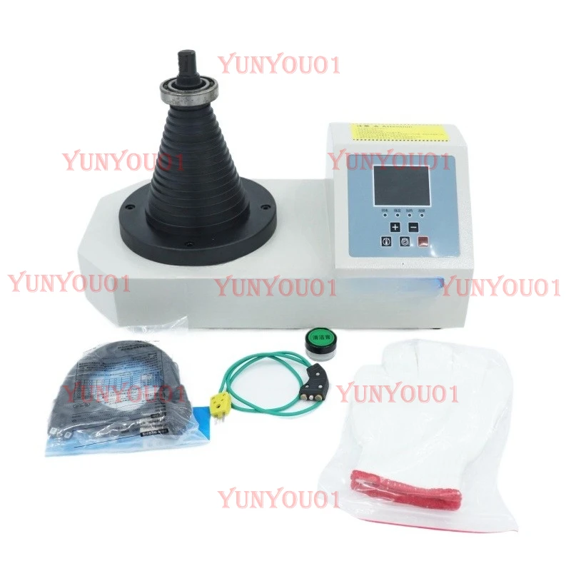 

Tower bearing heater electromagnetic induction bearing installation and disassembly, large LCD screen