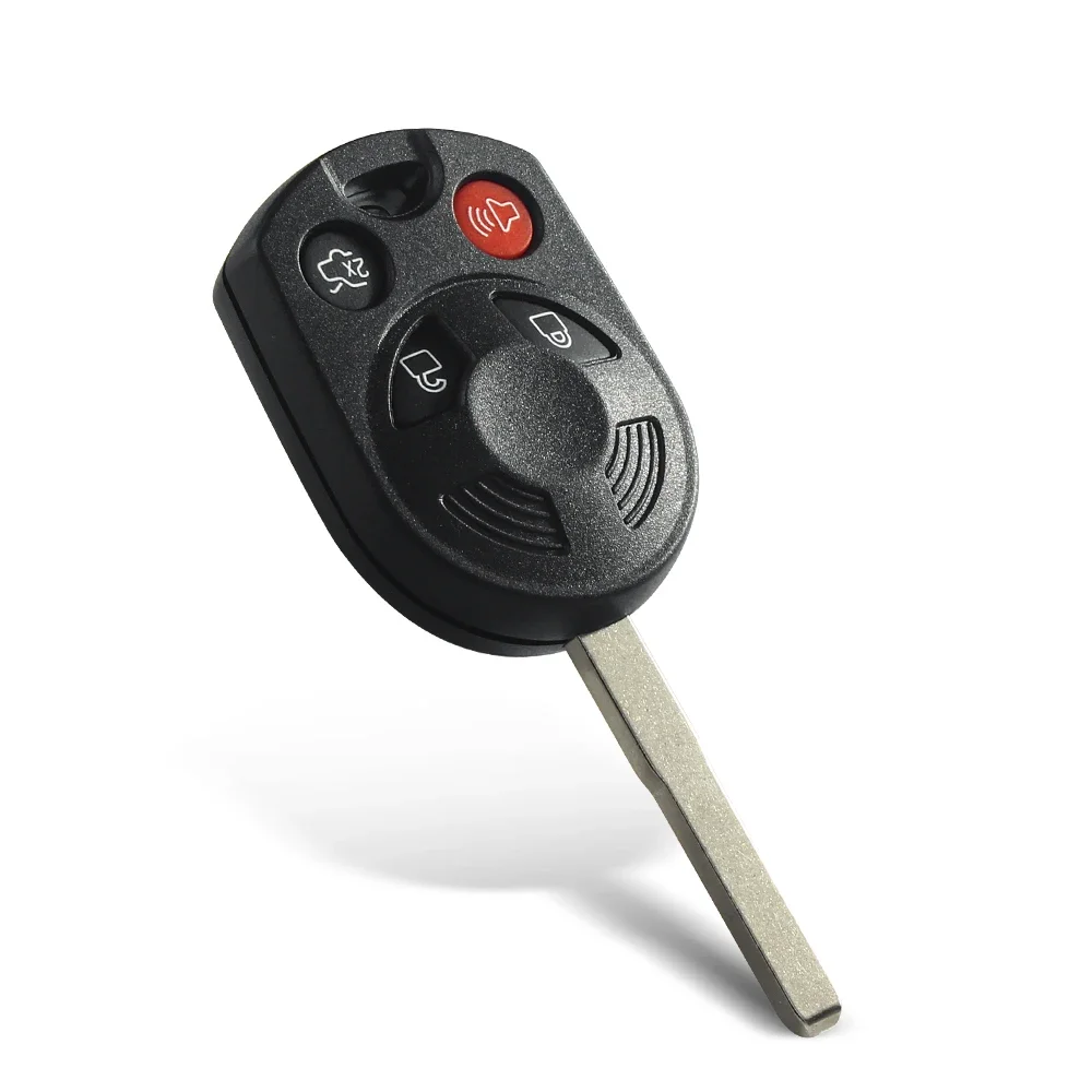 KEYYOU Chiave A Distanza Dell'automobile Borsette Per Ford C-Max Edge Fuga Focus Lincoln Mazda Mercury OUCD 6000022   Custodia di ricambio Lama HU101
