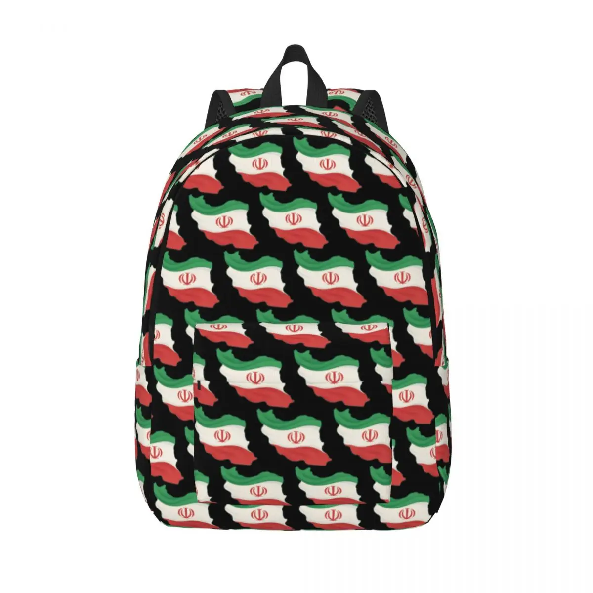 

Рюкзак с флагом Ирана и картой, для студентов, «Сделаем Иран снова великой», из полиэстера, для старшей школы, качественный ранец