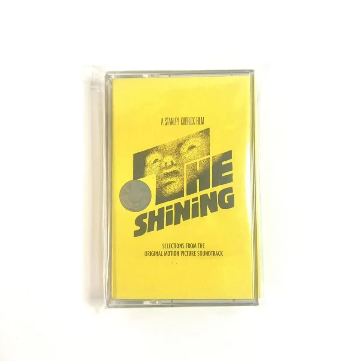 

Movie The Shining Wendy Carlos Music Tape Greatest Hits OST Album Rocky Mountains Cassettes Cosplay Walkman Car Soundtracks Box