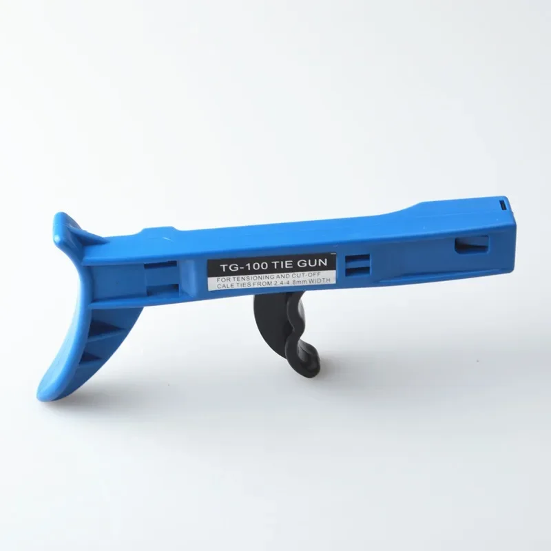 TG-100 Special Pliers Automatic Tensioning Cable Tie Gun Hand Tools For Nylon Cable Tie Fastening and Cutting Tool