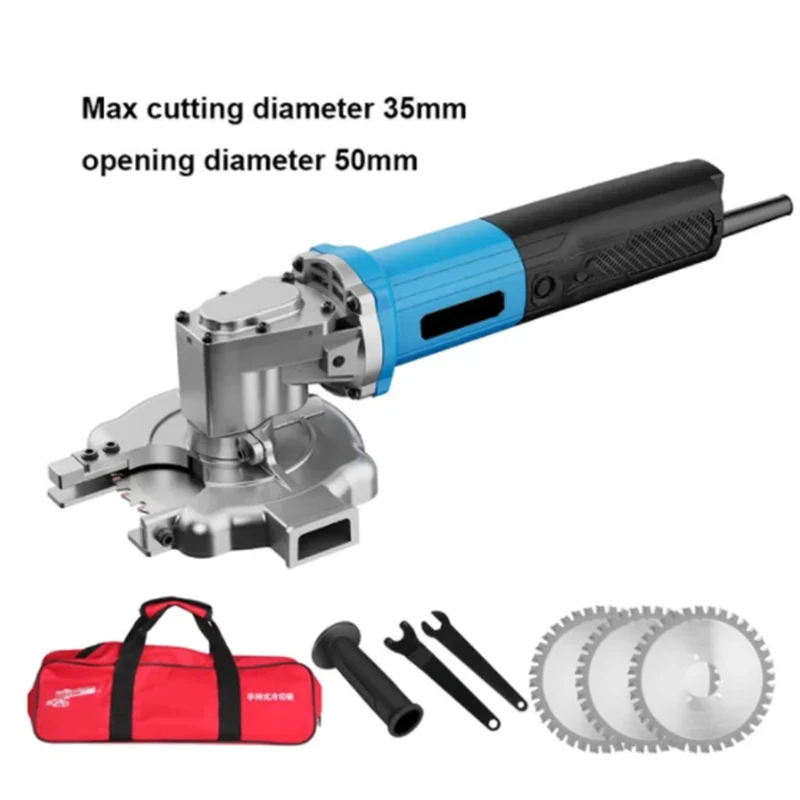 21v Electric Cold Cut Saw Rechargeable Rebar Shearing Pliers Portable Electric Cutter Brushless With Blade Cutting Tool