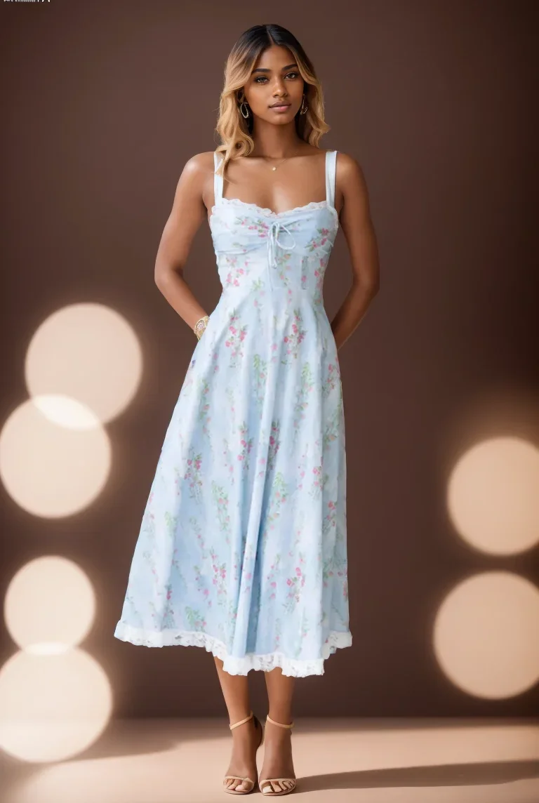 نحيل عالية الخصر أنيقة الأزهار طباعة فساتين مثير عارية الذراعين الدانتيل متابعة الدانتيل حمالة فستان بكتافة جديد الصيف المرأة فستان ماكسي #3