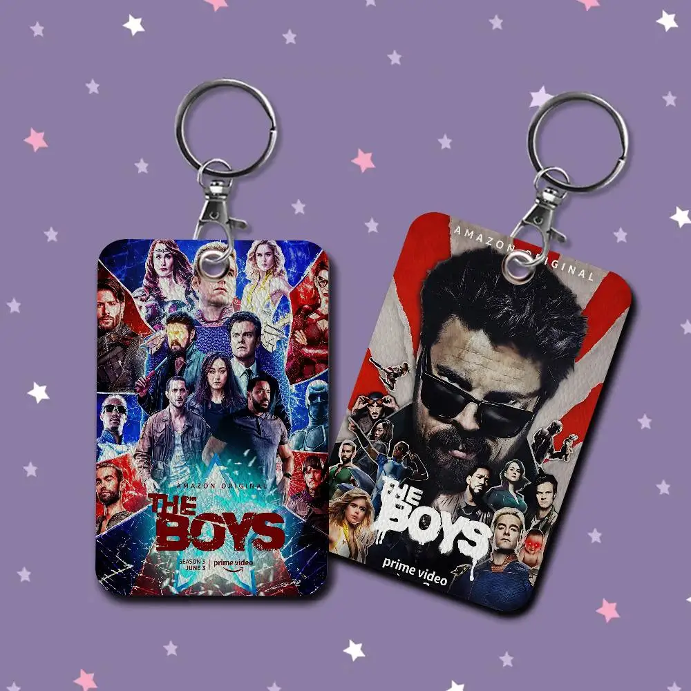 

Популярный классический брелок для доступа к фильму T-TheS B-Boy и держатель для карт еды, кредитный ID, защитный чехол для банковской карты, брелок-подвеска