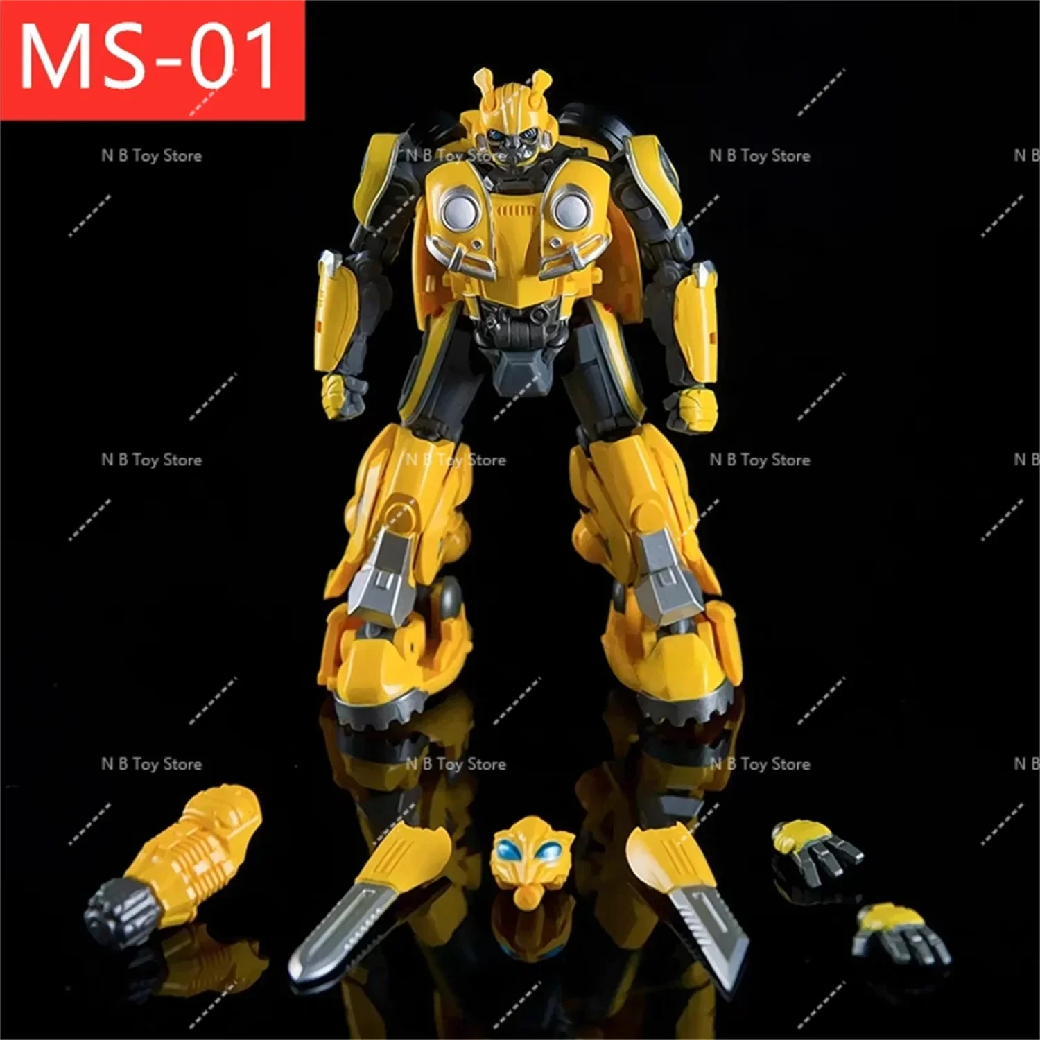ラッキーキャット アクションフィギュア マイクロコスモス 変身 ET-01 ET01 MS-01 MS01 ミー 箱付き 在庫あり