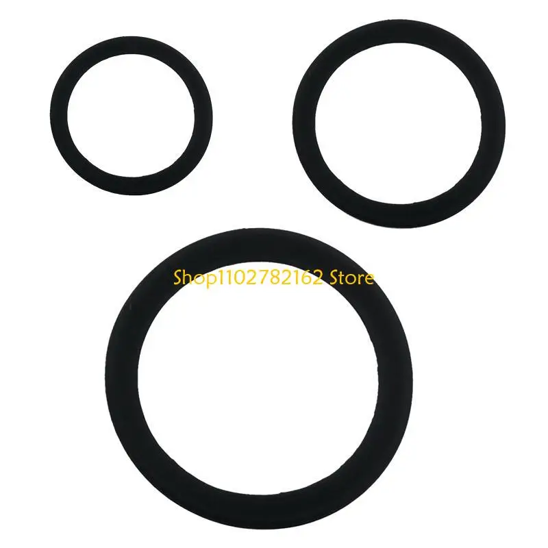 547B Lightweight Saxophone Mute Ring Silicone Saxophone Dampener Protective Ring Ring for Tenor Saxophone
