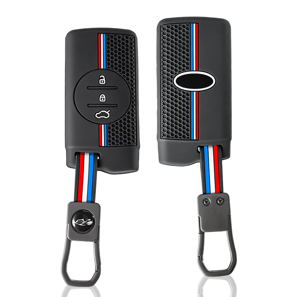 Key Fob Case for Chery Tiggo 8 Pro 7 Omoda C5 2022 2023 2024 2025 Key Case Anti Lost Key Strap Sport Trim Daily Use
