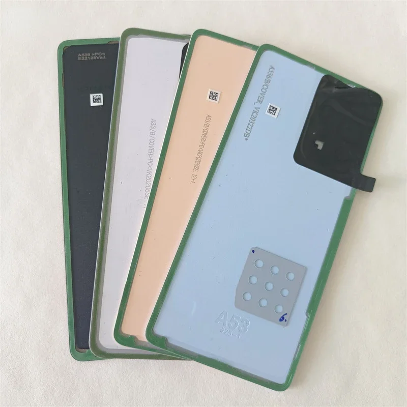 For Samsung Galaxy A53 5G Battery Cover Rear Door Housing Cover Replacement With Camera Lens For Galaxy A53 A 53 Phone Back Case image 3