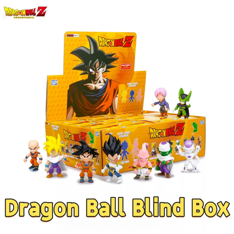 

Новая оригинальная слепая коробка Dragon Ball, игрушка, модель персонажа, игрушки, коробка-сюрприз, игрушка, праздничный подарок, настольные украшения на складе