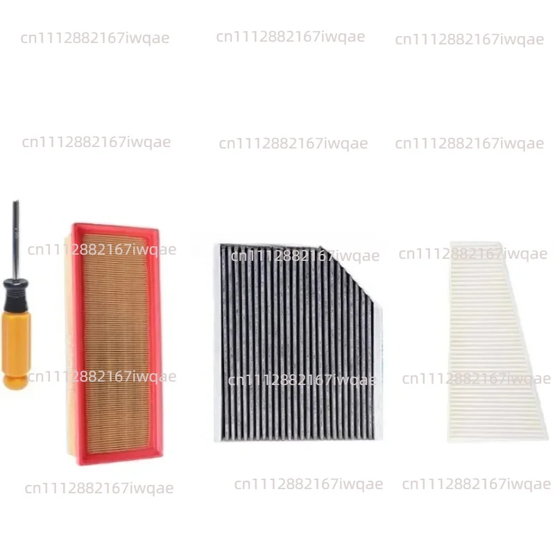 Suitable for 09-16 Audi A4L Q5 A5 Air Filter Inside and Outside The Air Conditioning Filter Box