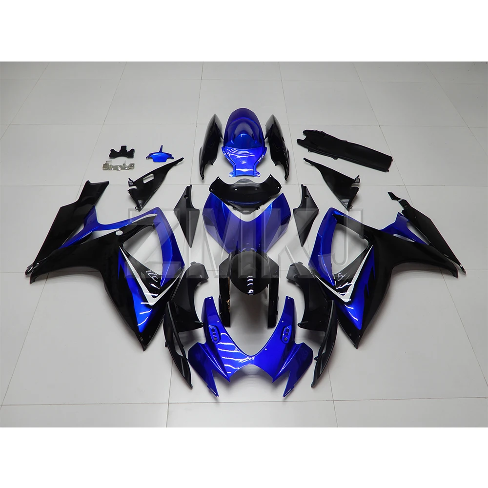Voor SUZUKI GSXR 600 750 2006-2007 K6 K7 Kuip Motorfiets Set Body Kit Decoratie Plastic Guard Plaat Onderdelen Shell Injectie