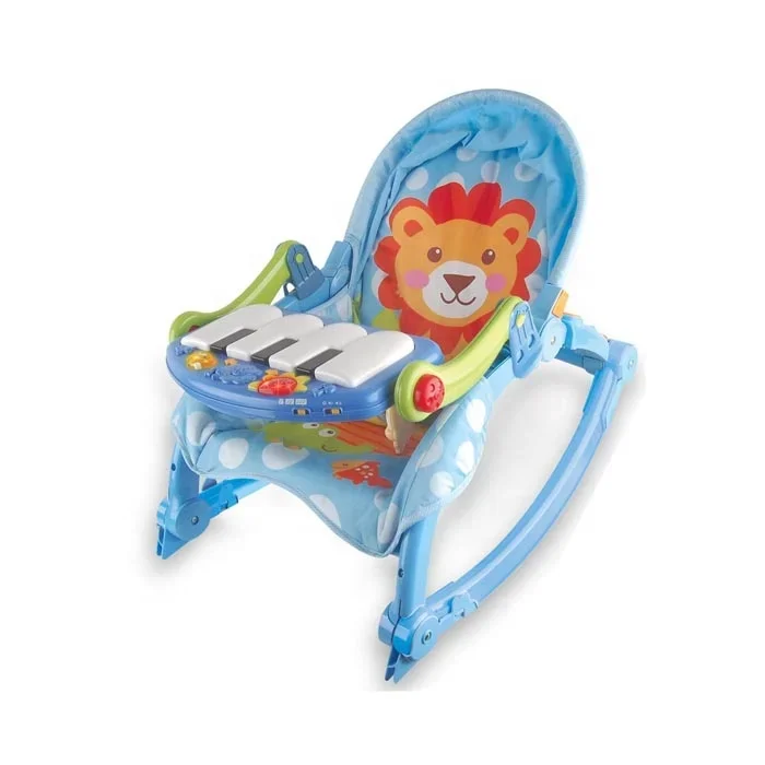 

Hot Sale Musical Baby Swing Cribs Electric Baby Rocker Rocking Chair