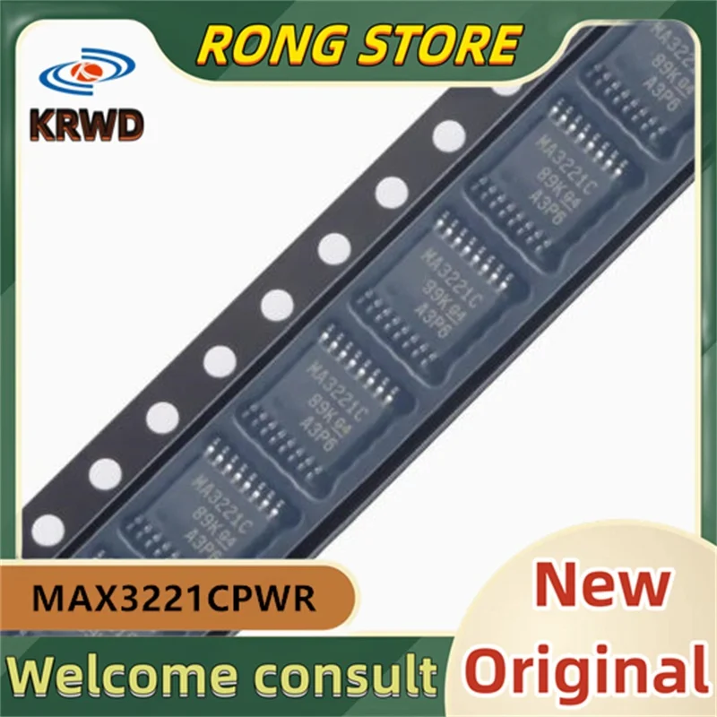 20PCS MA3221C New original MAX3221CPWR MAX3221 SSOP16