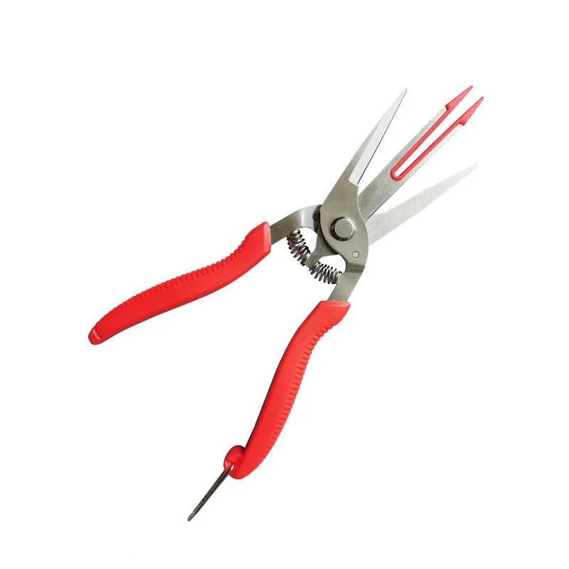 Imagem -05 - Maçã de Dois Gumes Picking Scissors Ferramentas de Jardinagem Fruta Fina e Flor Pêra Kiwi Árvore Fruteira