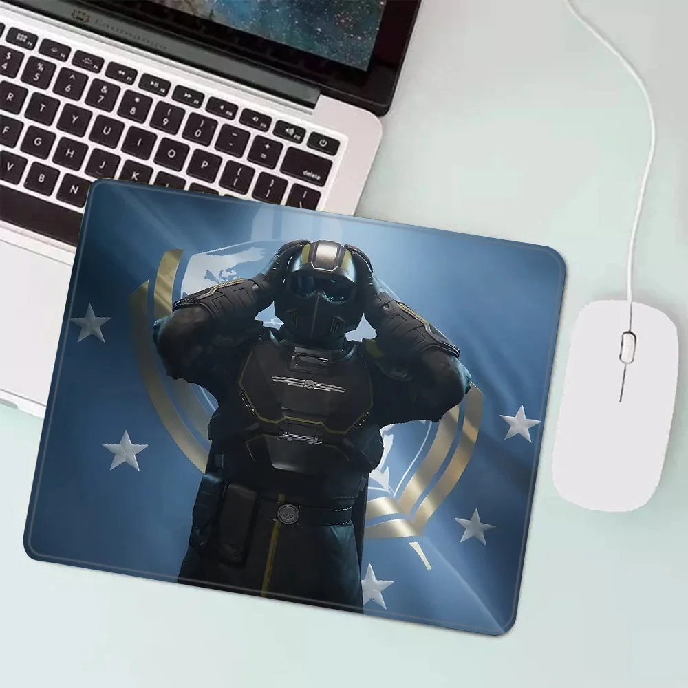 helldivers 2 Gaming Mouse Pad XS Small Mousepad For PC Gamer Desktop Decoration Office Mouse Mat Deskmat Rug