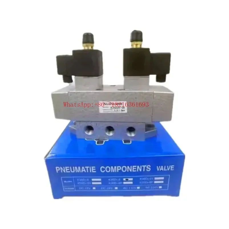 Limited Offer Reversing Slide Valve K25DH-15 K35D2H-20 10 25 32 40 50 Double Electronically Controlled Solenoid Valve K25D2H
