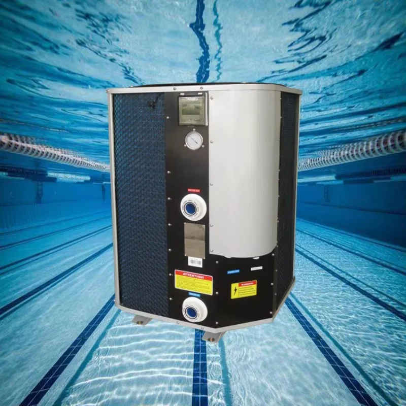 

Hot Sale Solar & Electric Swimming Pool Heating Heat Pump Water Heater with App Control and 2-Year Warranty
