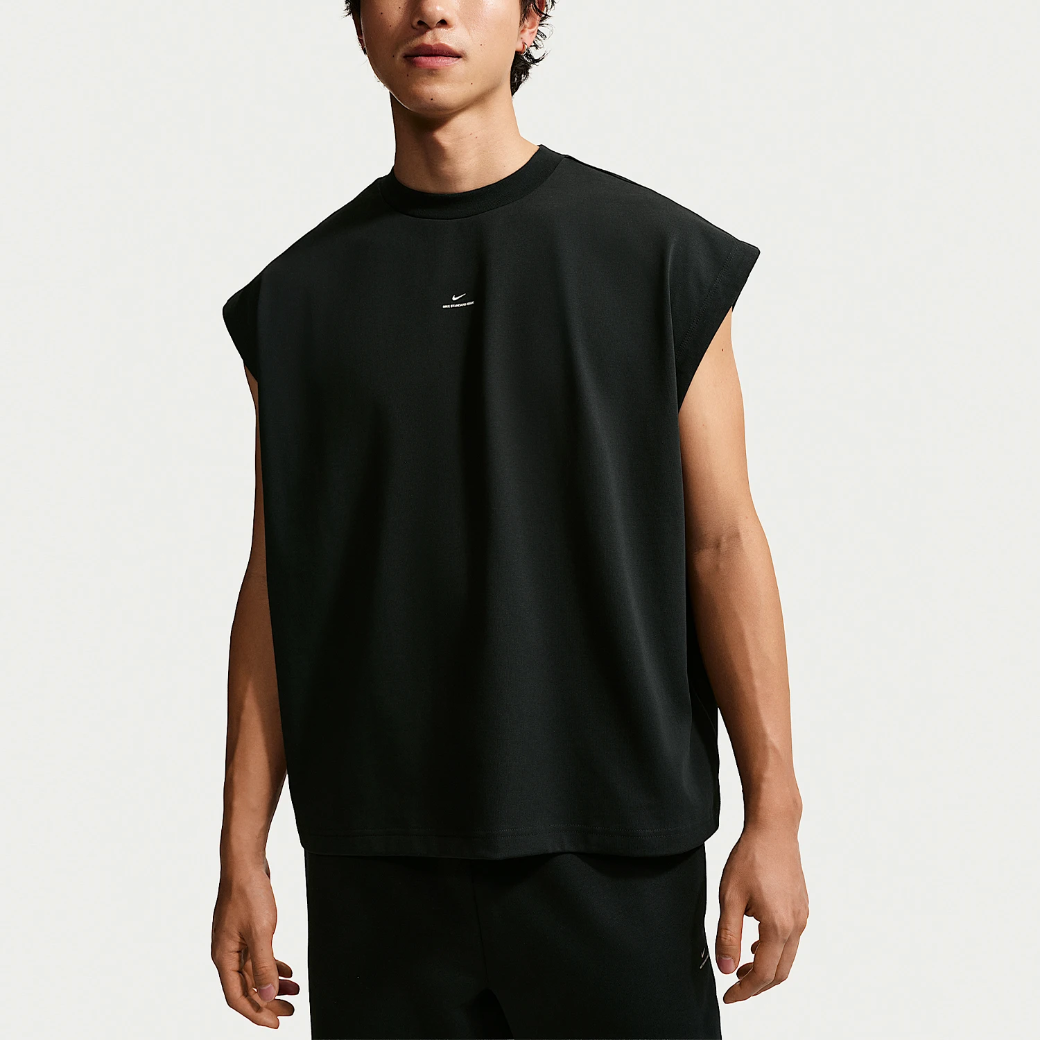 Nike Authentic Summer Men's Loose Breathable Casual Sports T-Shirt IF2564-010