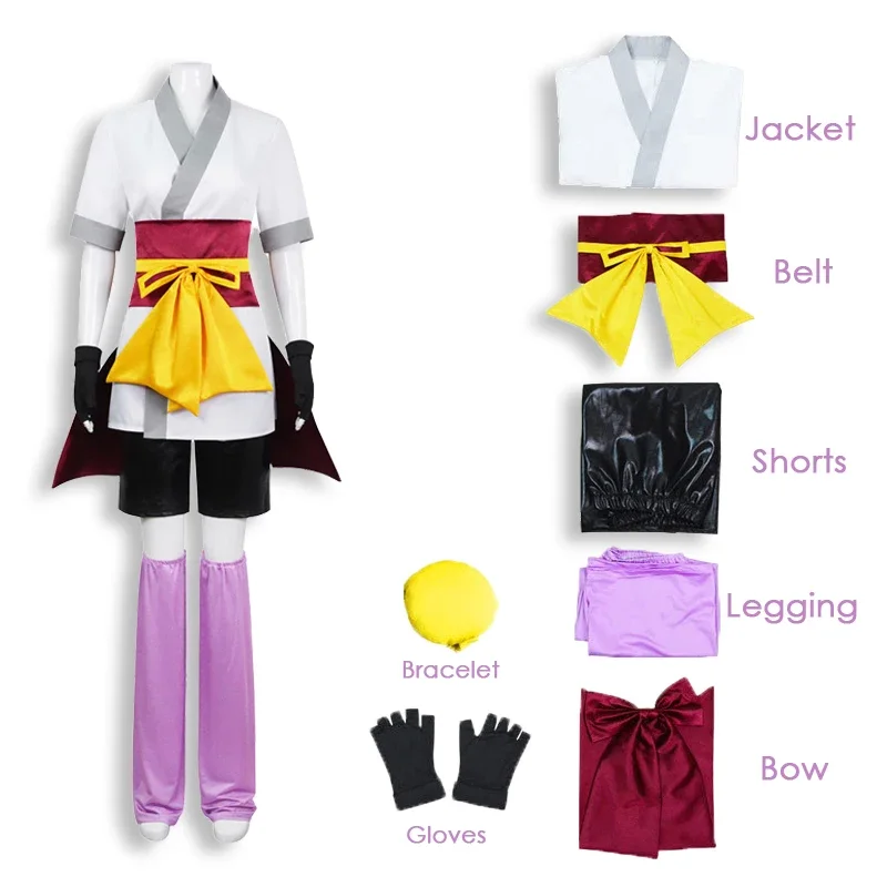 Hunter X Hunter Costume Machi Cosplay Japanese Anime Halloween