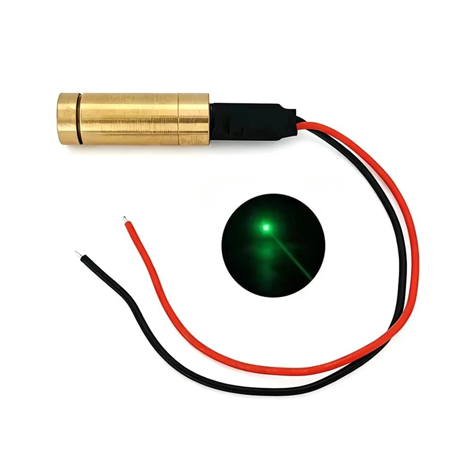 Green Dot Positioning 30mW 50mW 100mW 532nm Laser Module DIY Woodwork Marking
