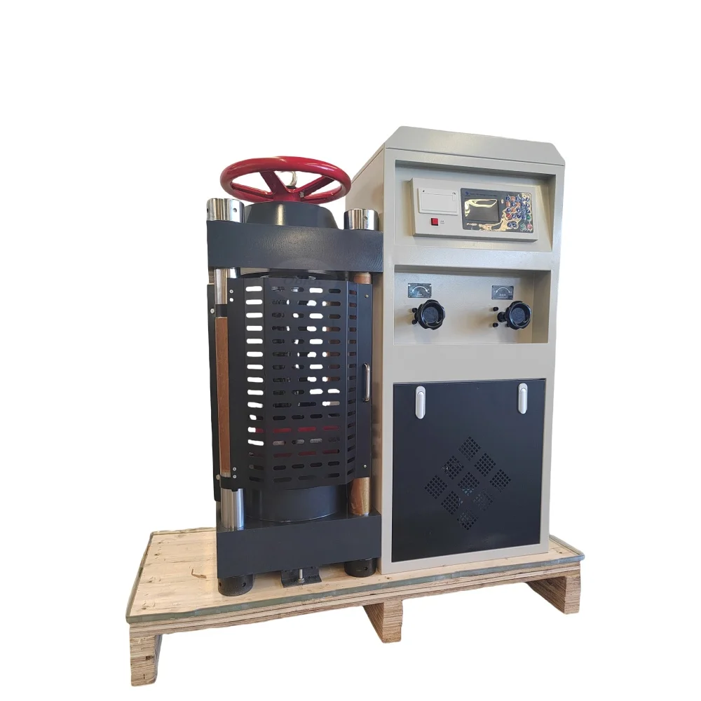 2000KN Concrete Compressive Strength Testing Machine Manual Concrete Compression Testing Machines