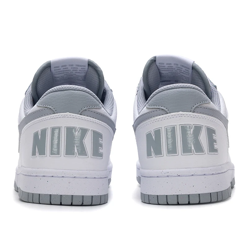 أحذية نايك الرجالية أحذية كاجوال كبيرة منخفضة خفيفة الوزن قابلة للتنفس أحذية رياضية مقاومة للاهتراء أحذية رياضية عصرية 355152-106 #5