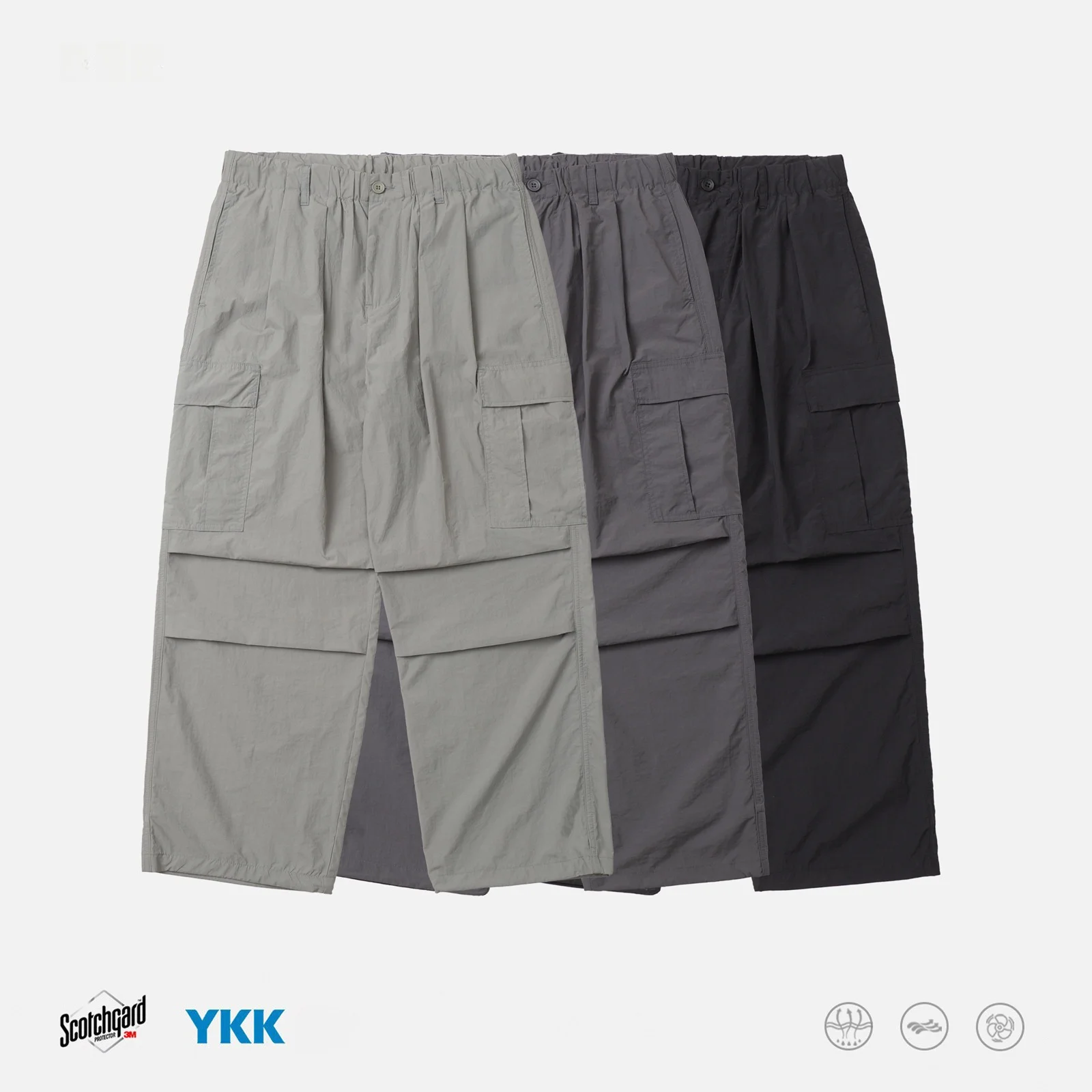 

Men's Casual Plaid Work Pants Qui Dry ng Multi ket Umbrella Long Trousers Anti Wrinkle Sle Straight Leg mid Waist