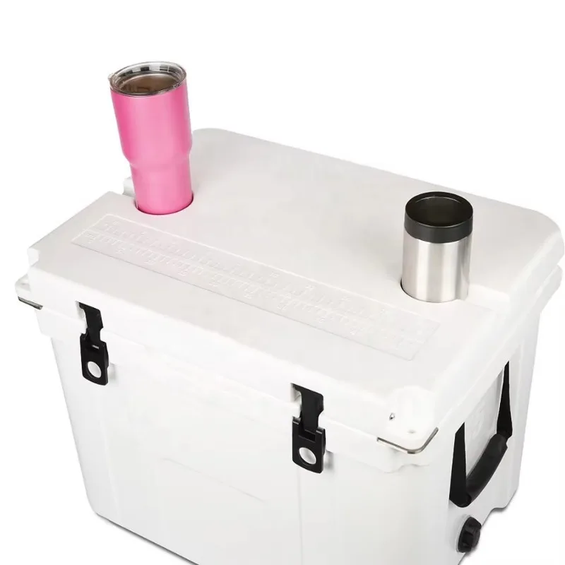 Rotomolded camping cooler freezer beer cooler with PU insulation