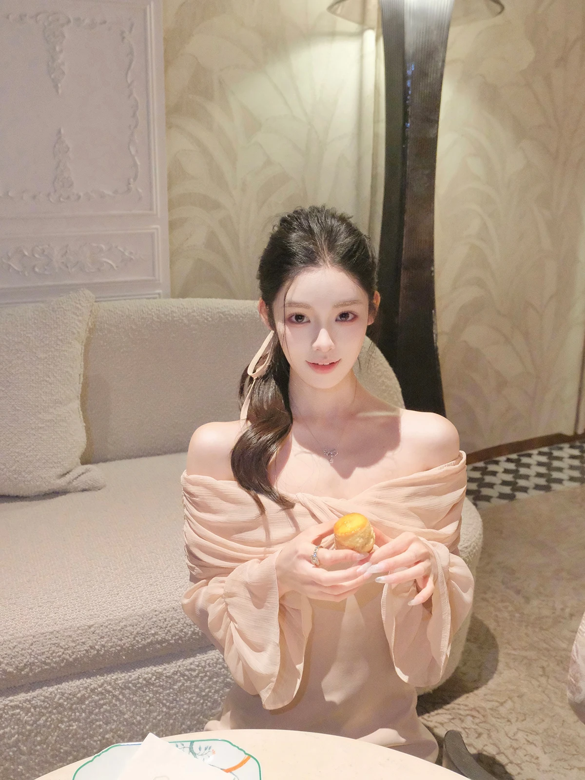 

Платье Pure Desire Sle Hotdog Spicy Morning Dew Rose с одним открытым плечом, приталенное, женское, повседневное, облегающее, с эффектом стройности