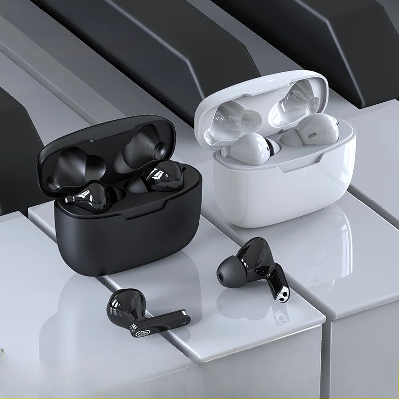 

1pc New Y113 Wireless in-ear Bluetooth Headphones Sports Stereo Sound Low Latency Noise Reduction Touch Control Wireless Earbuds