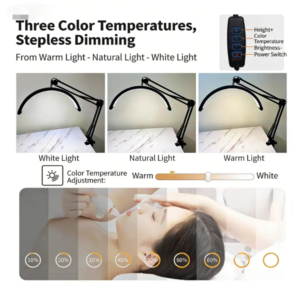 Modern LED Half-Circle Eyelash - Eyelash Extension Led review and price
