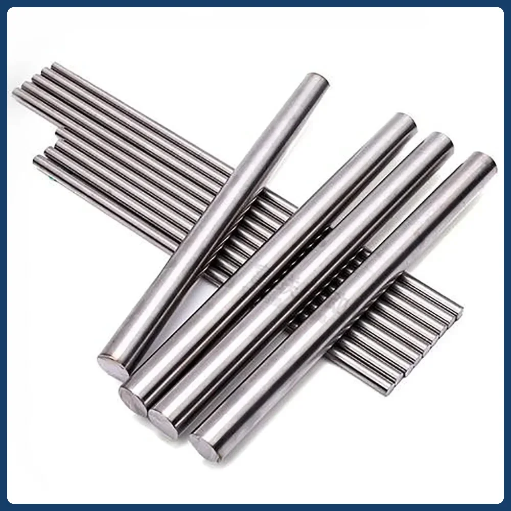 

TC4 Titanium Alloy Bar Ti Rods Round Bars Diameter 1 2 3 4 5 6 8 10 12 13 14 15 16 18 20 30 35 45 50mm Length 100mm 200mm 500mm